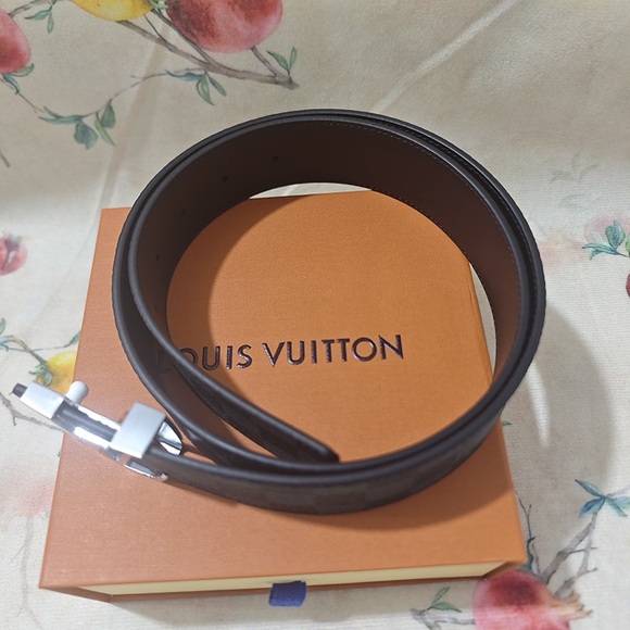 Louis Vuitton Checkerboard Canvas Belt - Picture 2 of 6